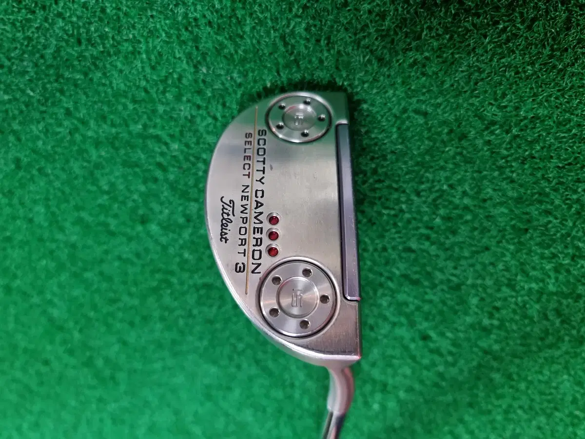 Scotty Cameron 스카티카메론 셀렉트 뉴포트3 말렛 퍼터